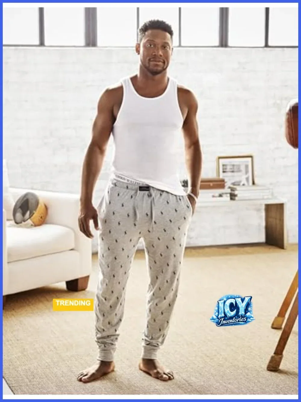 Classic Fit Cotton Tank Tops 3-Pack Moisture-Wicking Undershirts